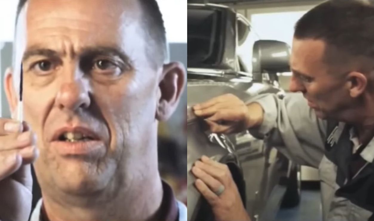 Hand-Painted Coachlines