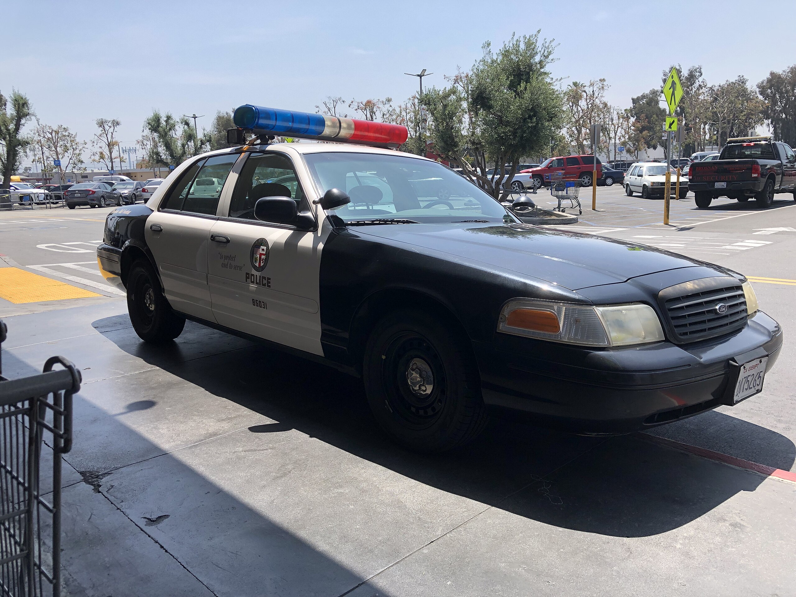 1999-2002 Ford Crown Victoria Police