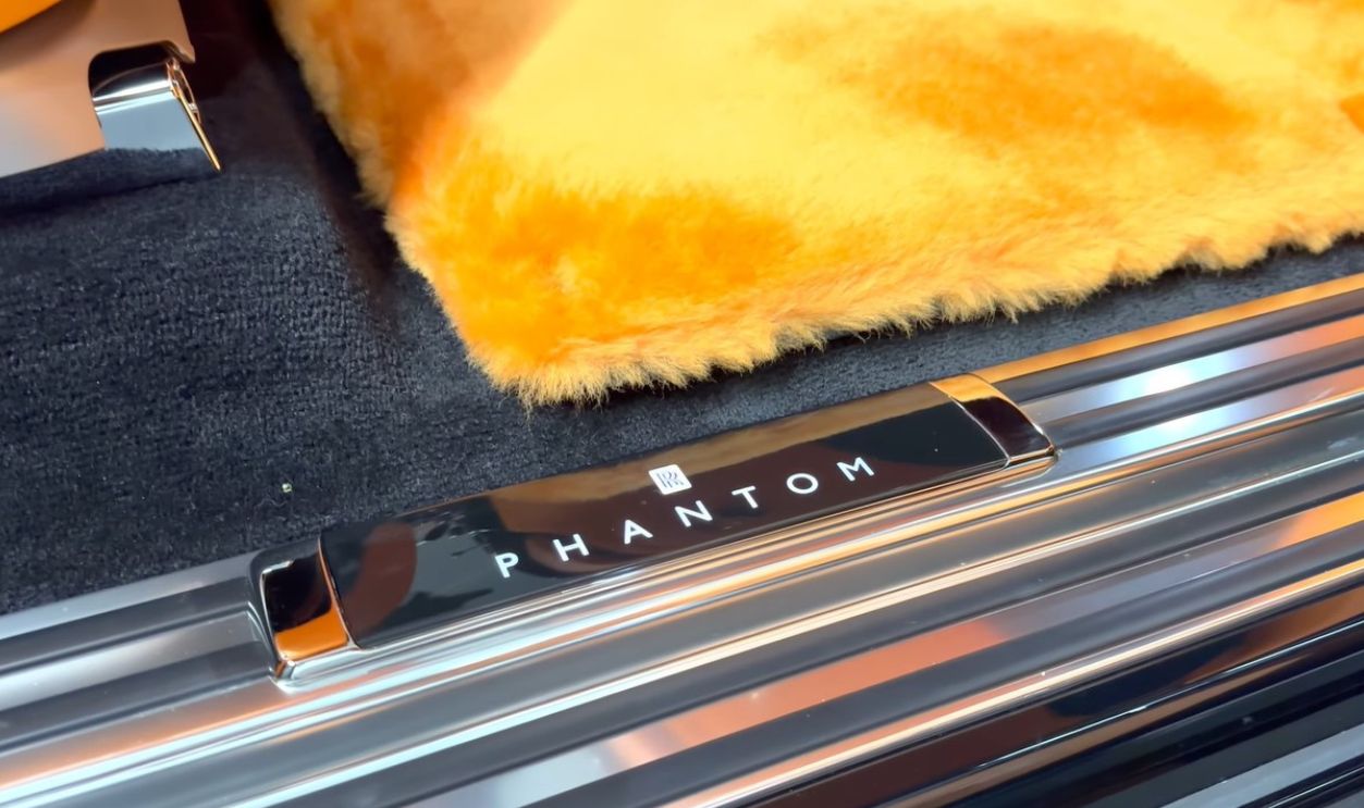 Illuminated Treadplates