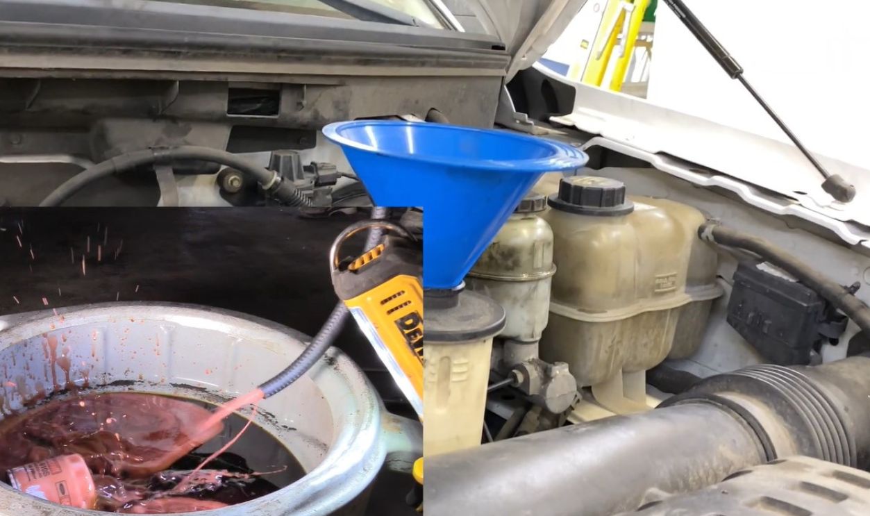 Power Steering Flushes