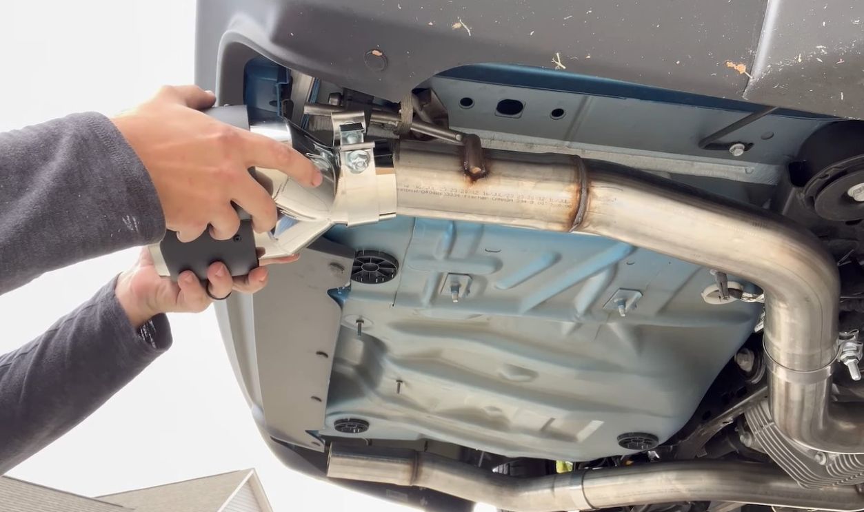 Cat-Back Exhaust System