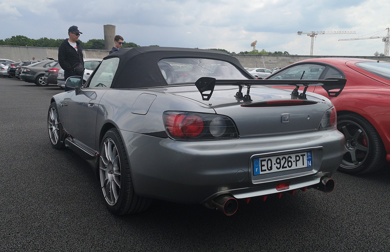 Parked 2000 Honda S2000 