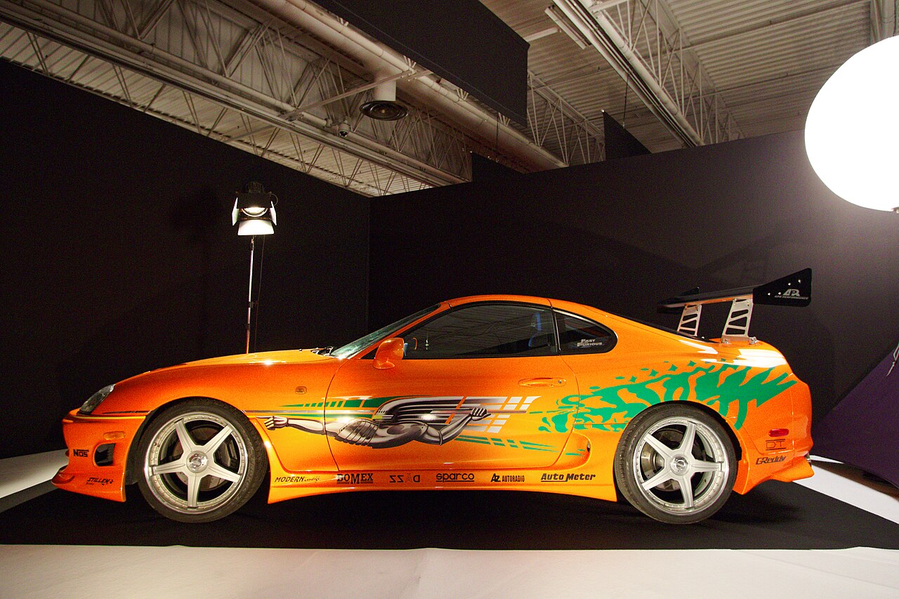 Tuned Toyota Supra 1994