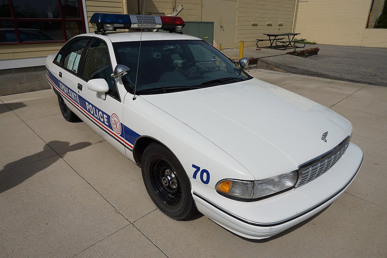 1991 Chevrolet Caprice 9C1 Police Package