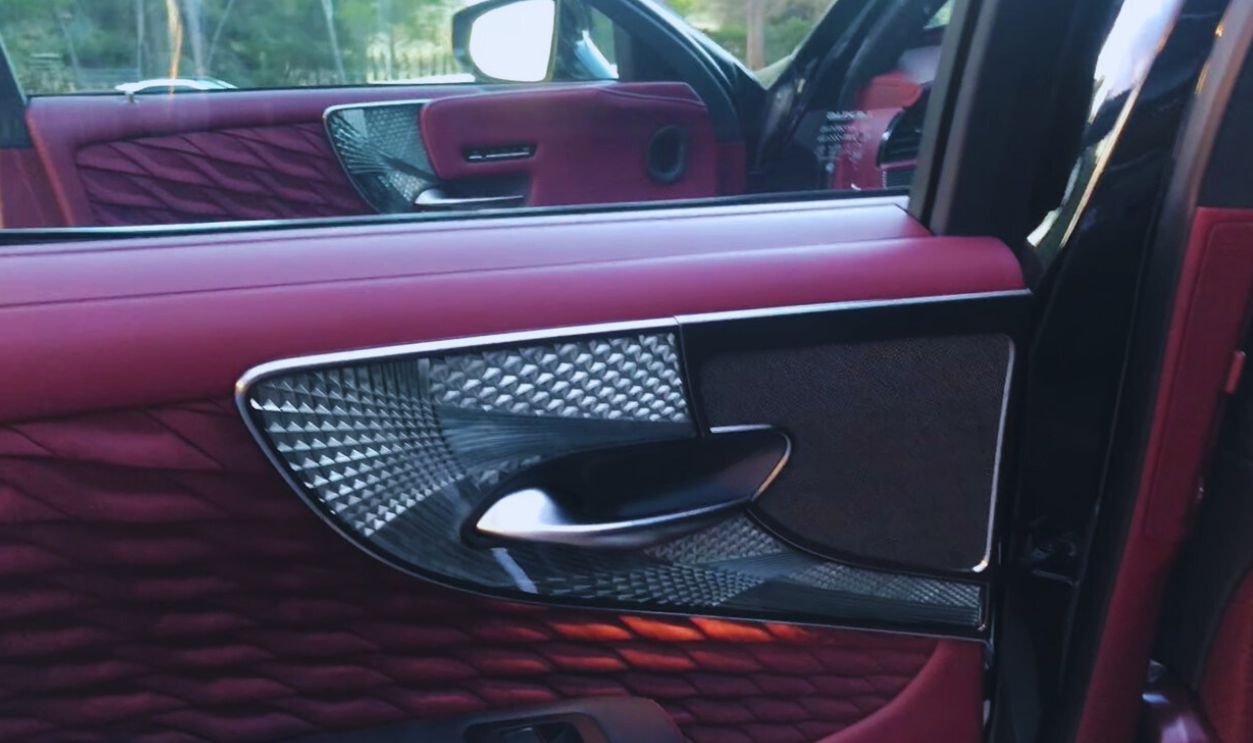 Lexus LS 500h Executive