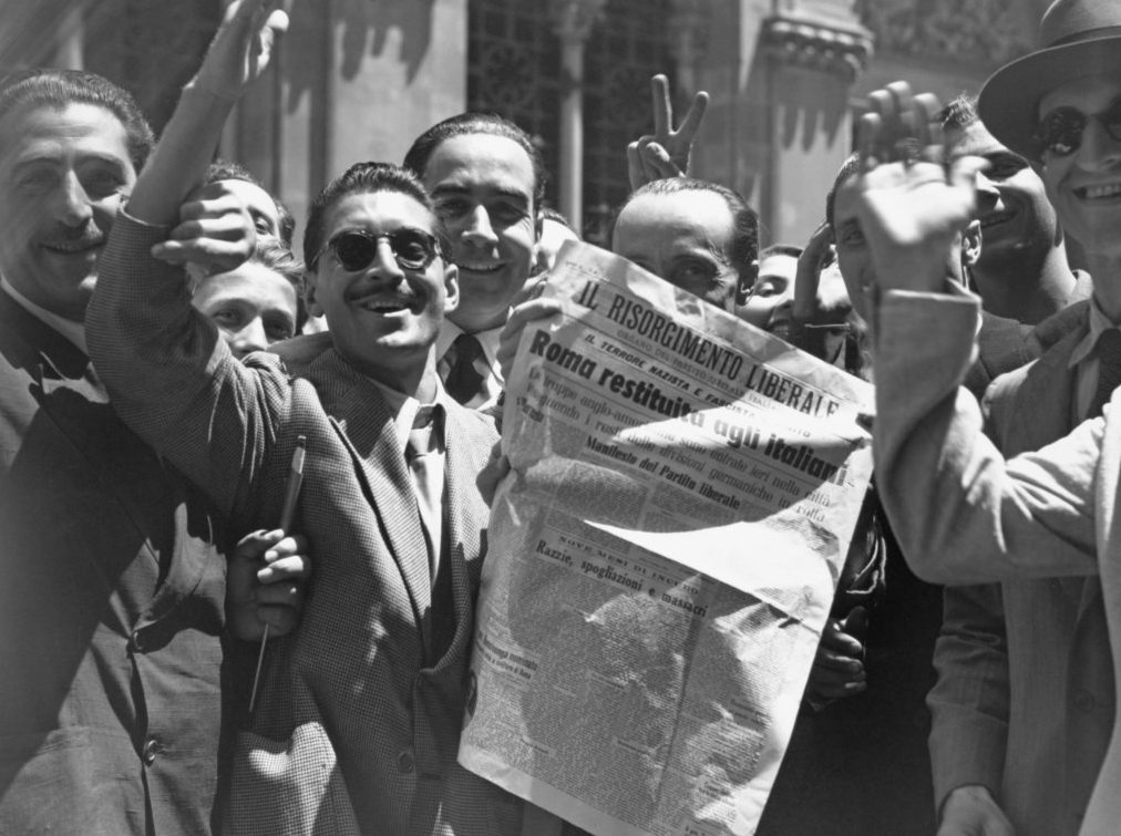 Liberation of Rome 1944