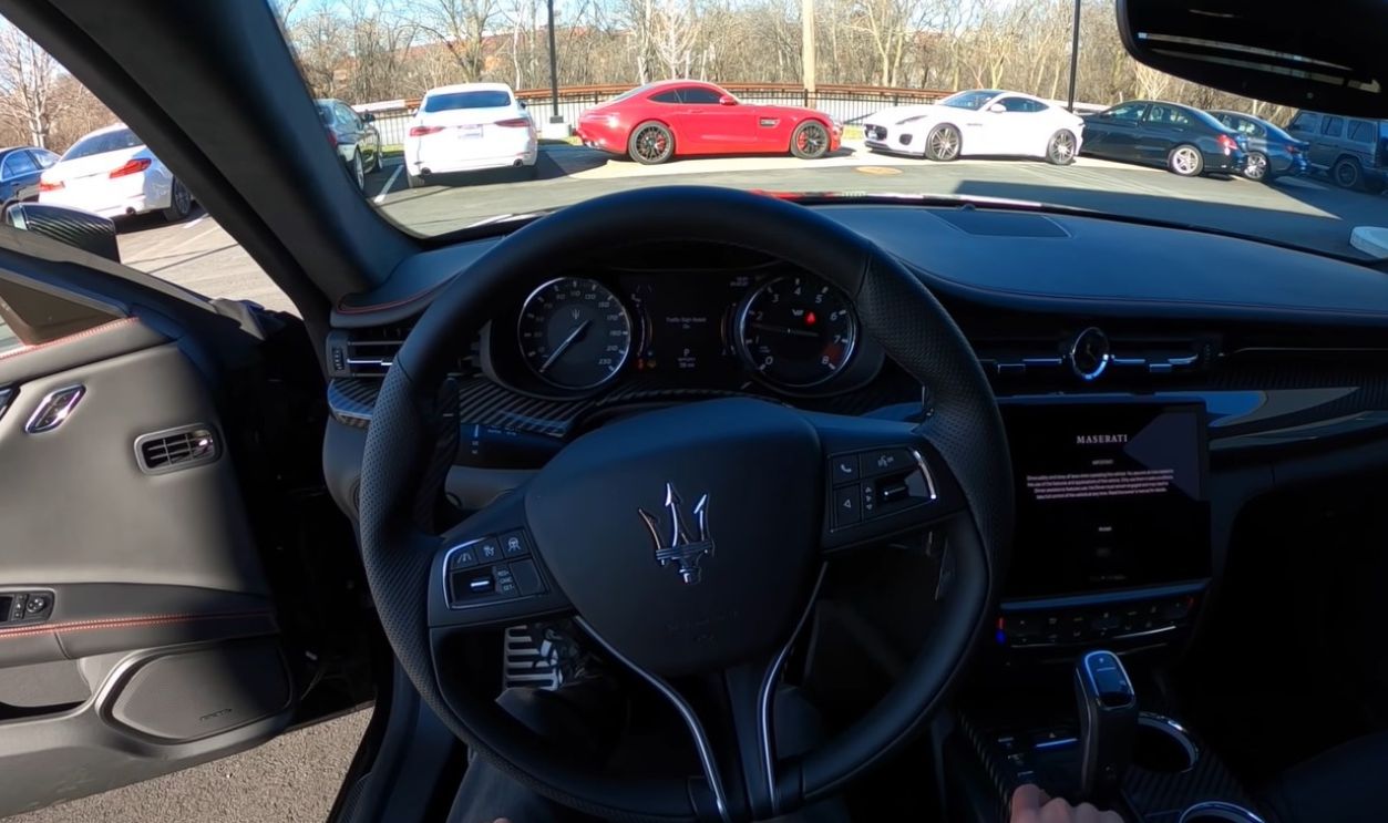 Maserati Quattroporte Trofeo