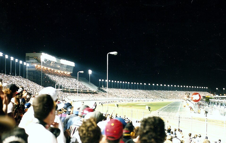 The 1998 Pepsi 400 race