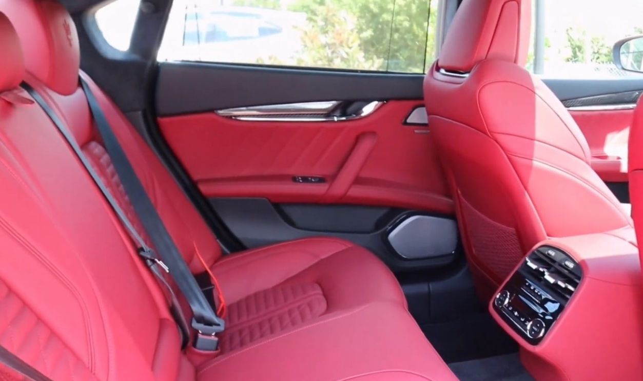 Maserati Quattroporte Trofeo