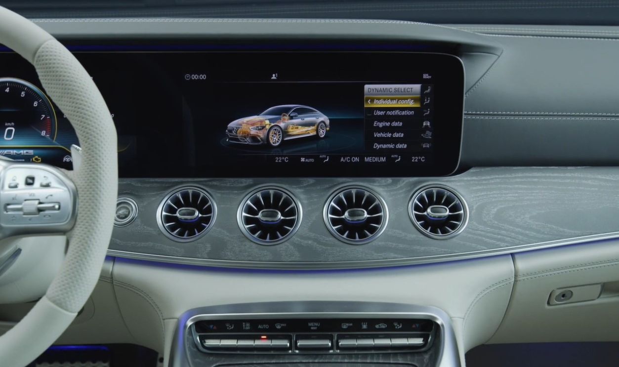 Mercedes-AMG GT 63 S