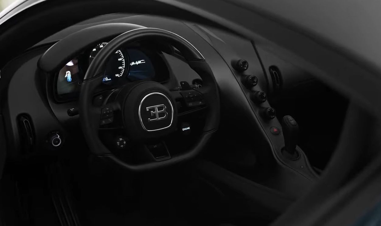 Bugatti Chiron Pur Sport