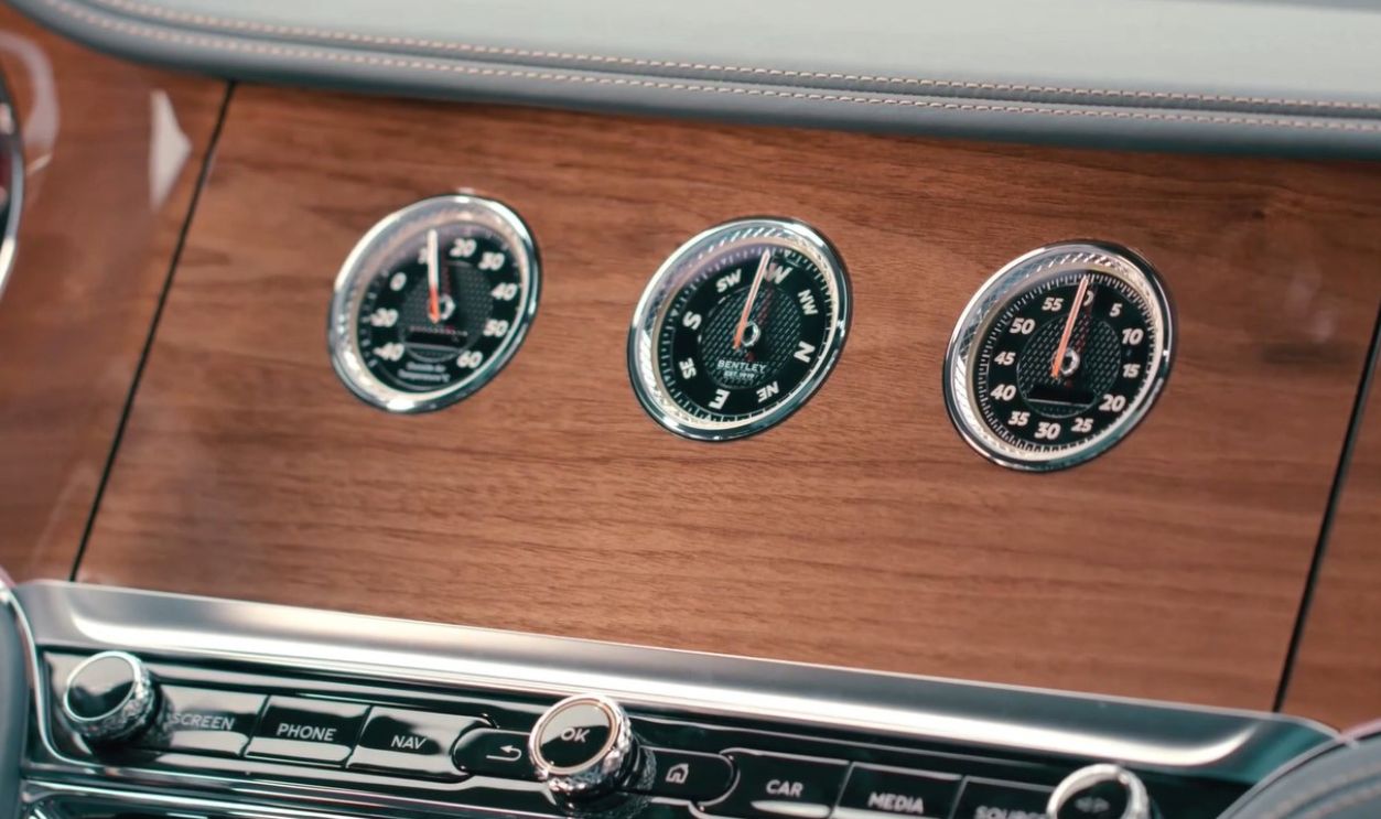 Bentley Flying Spur Mulliner