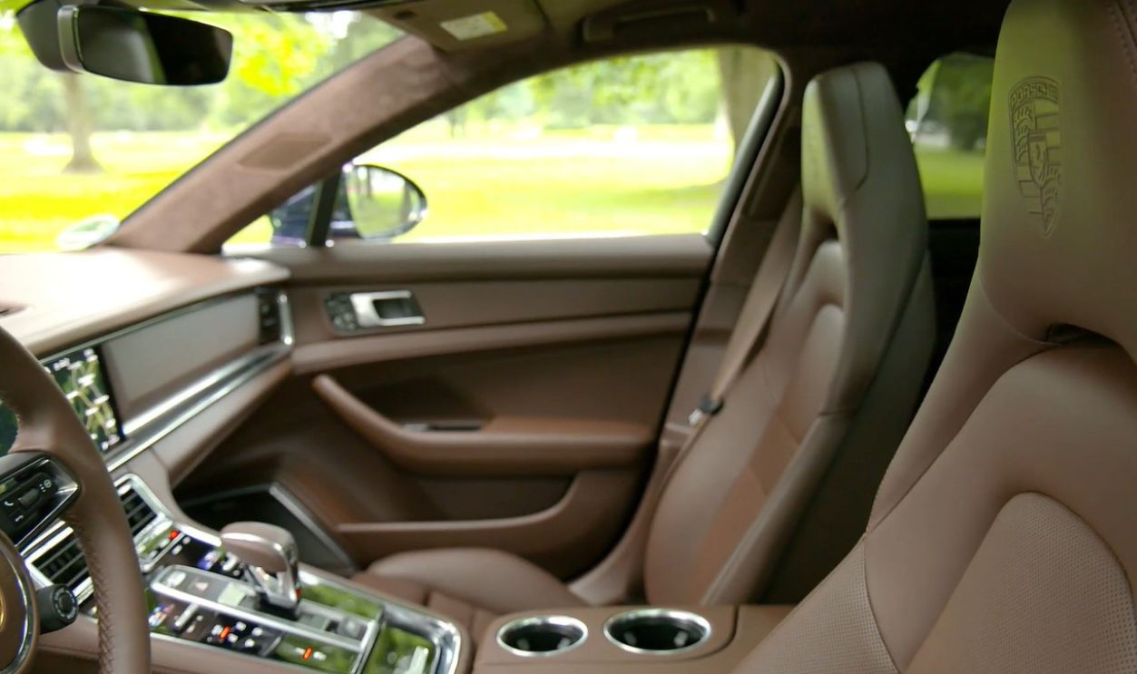 Porsche Panamera Turbo Executive