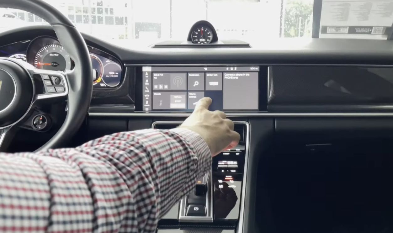 Porsche Panamera Turbo Executive