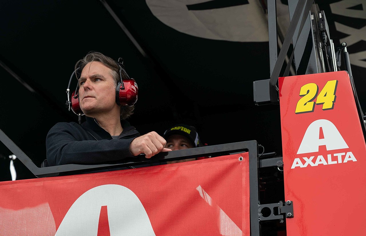 Jeff Gordon, NASCAR Hall of Fame driver