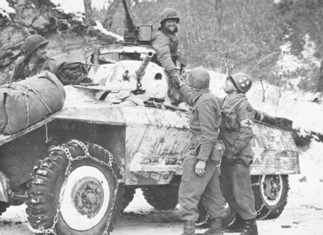 The Battle Of The Bulge Commences