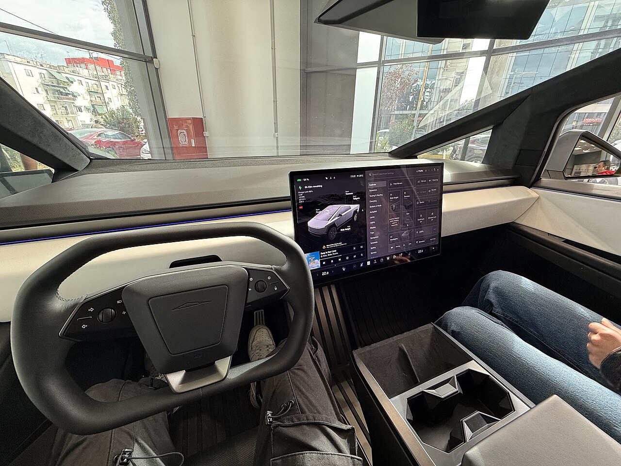 Tesla Cybertruck - Interior