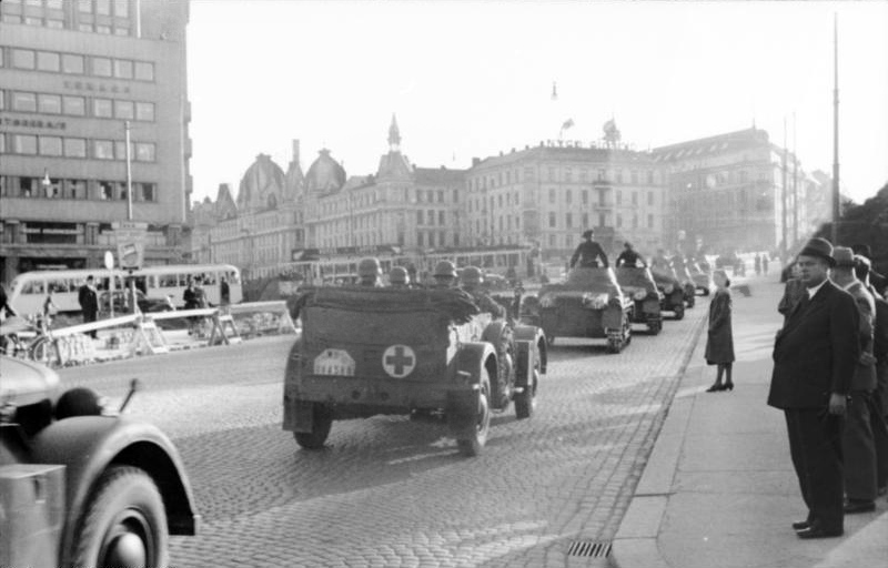 German occupation of Norway