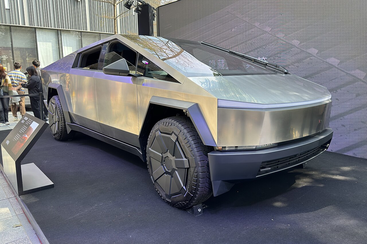 Tesla Cybertruck In Guangzhou, China 2024