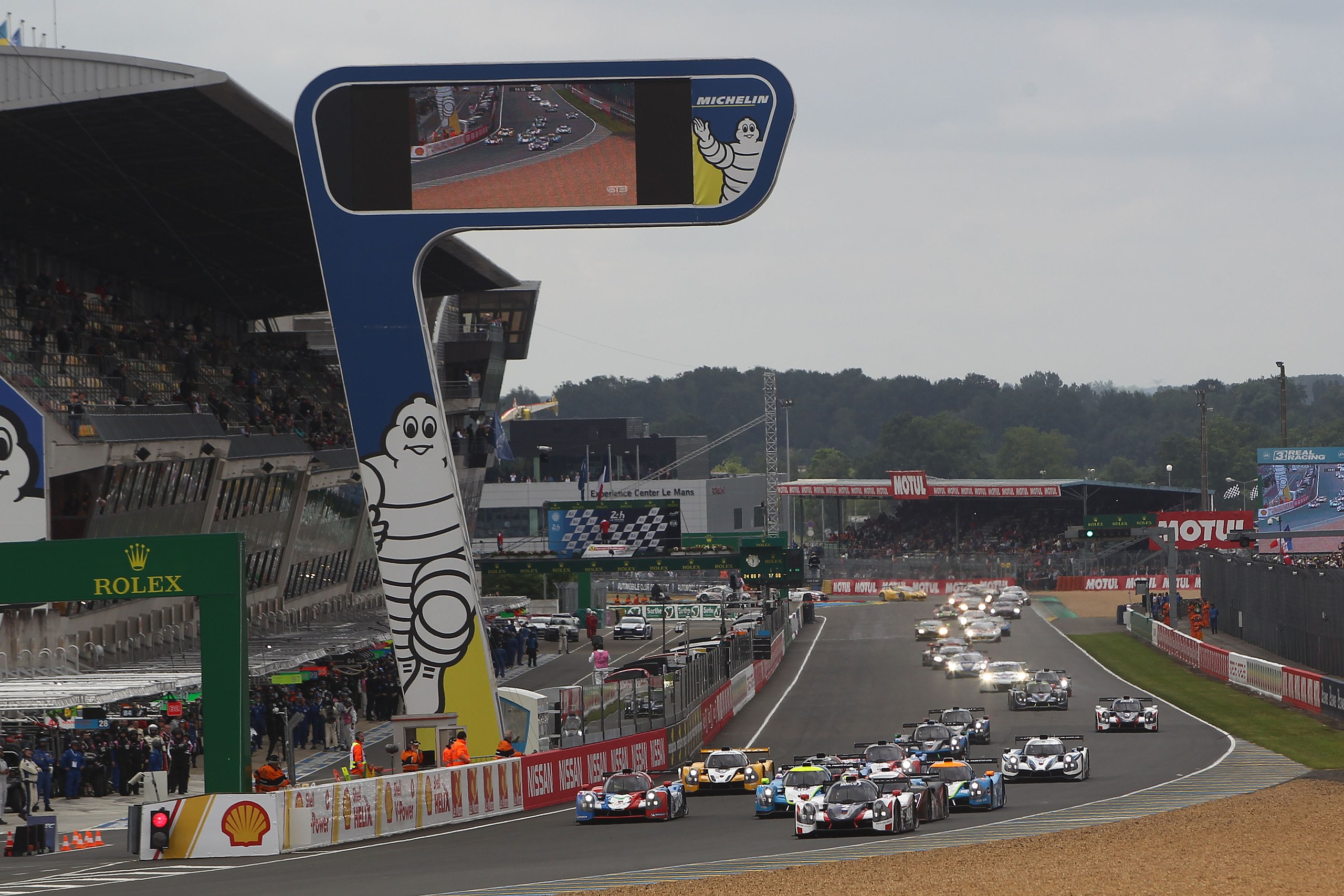 2016 24 Hours Of Le Mans Start