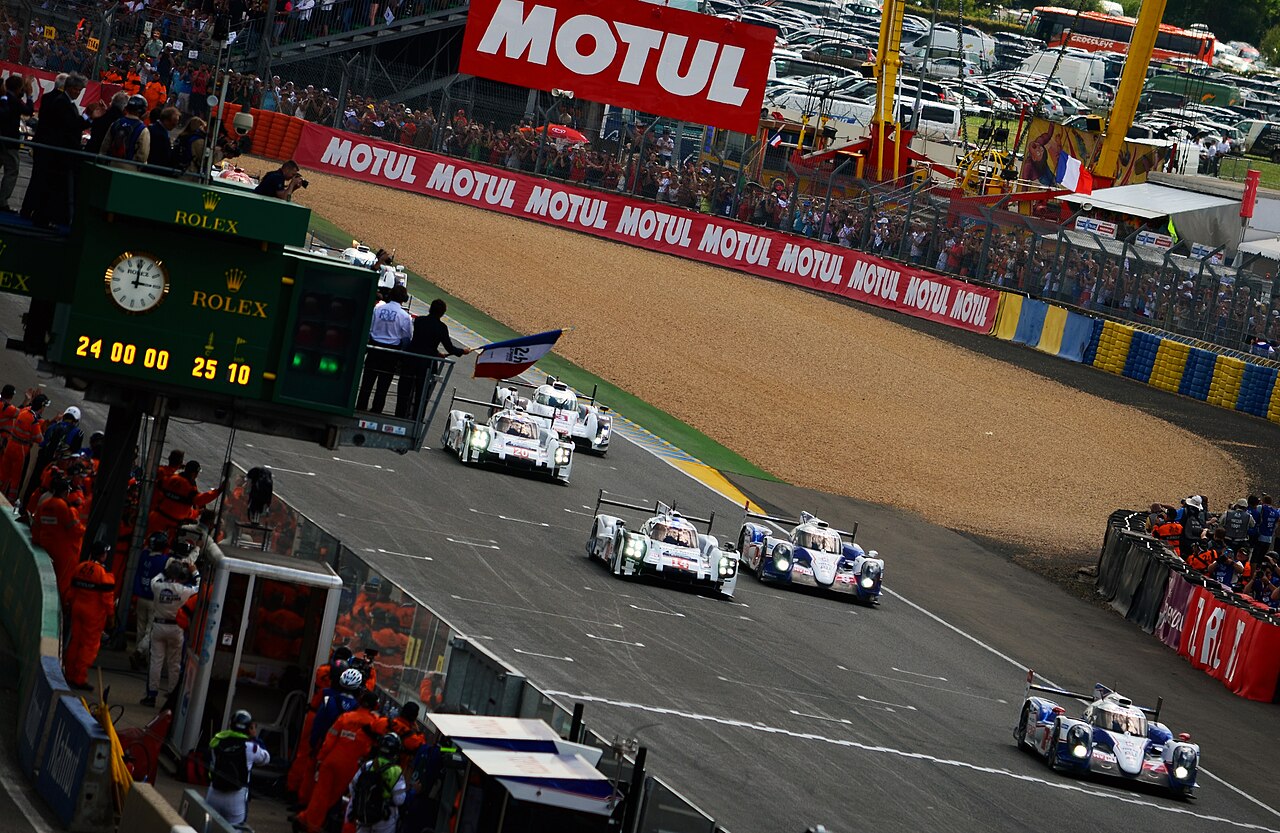 Le Mans Start 2014