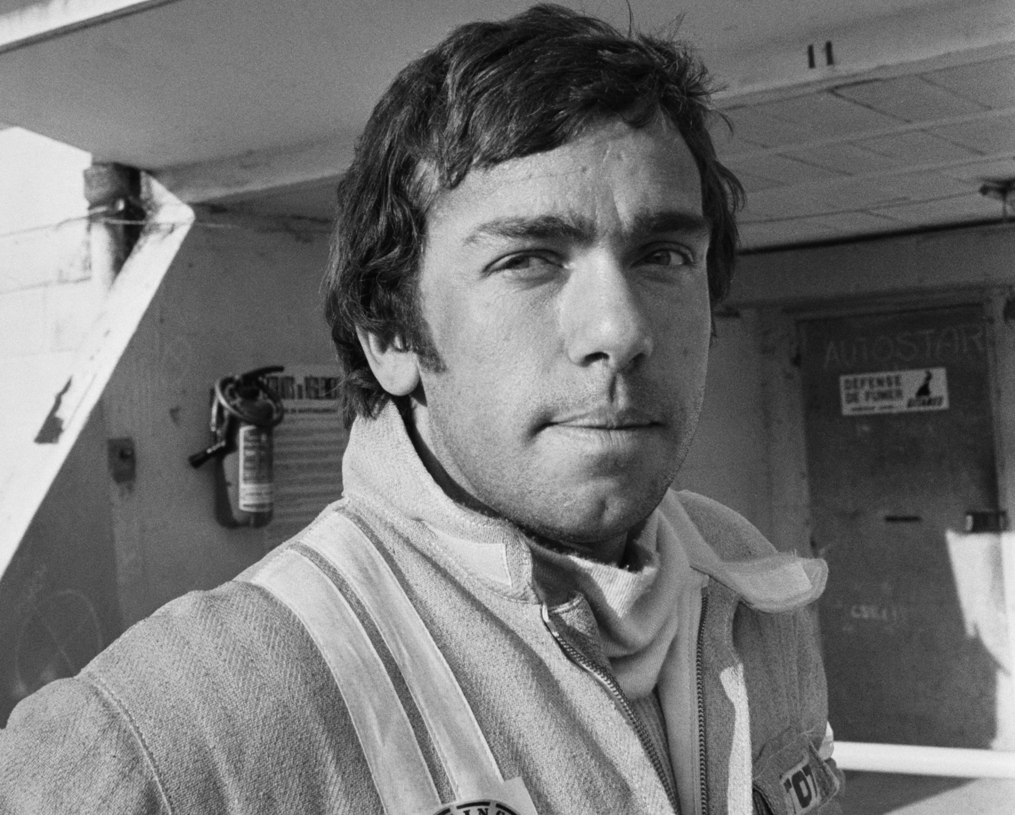 French racecar driver Jean Rondeau