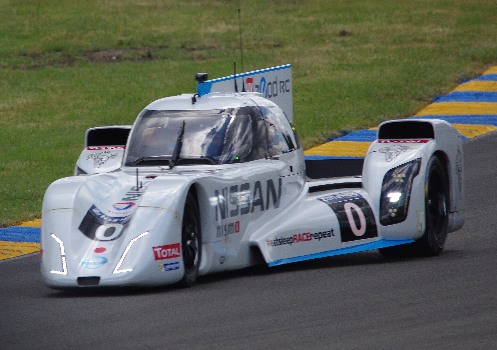 Le Mans 2014 - Garage 56