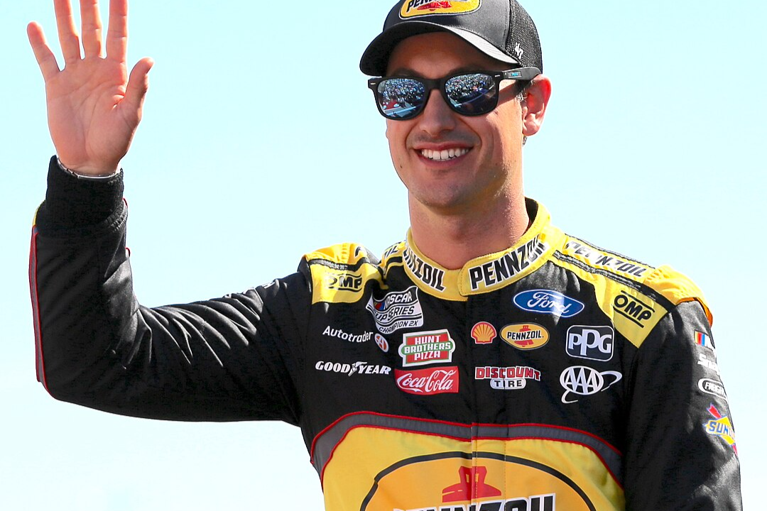 Joey Logano at Las Vegas Motor Speedway in 2024