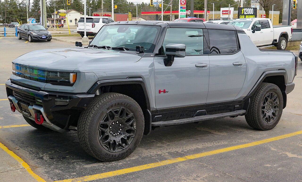 2024 Gmc Hummer Ev Pickup 2X 4Wd Sport Package