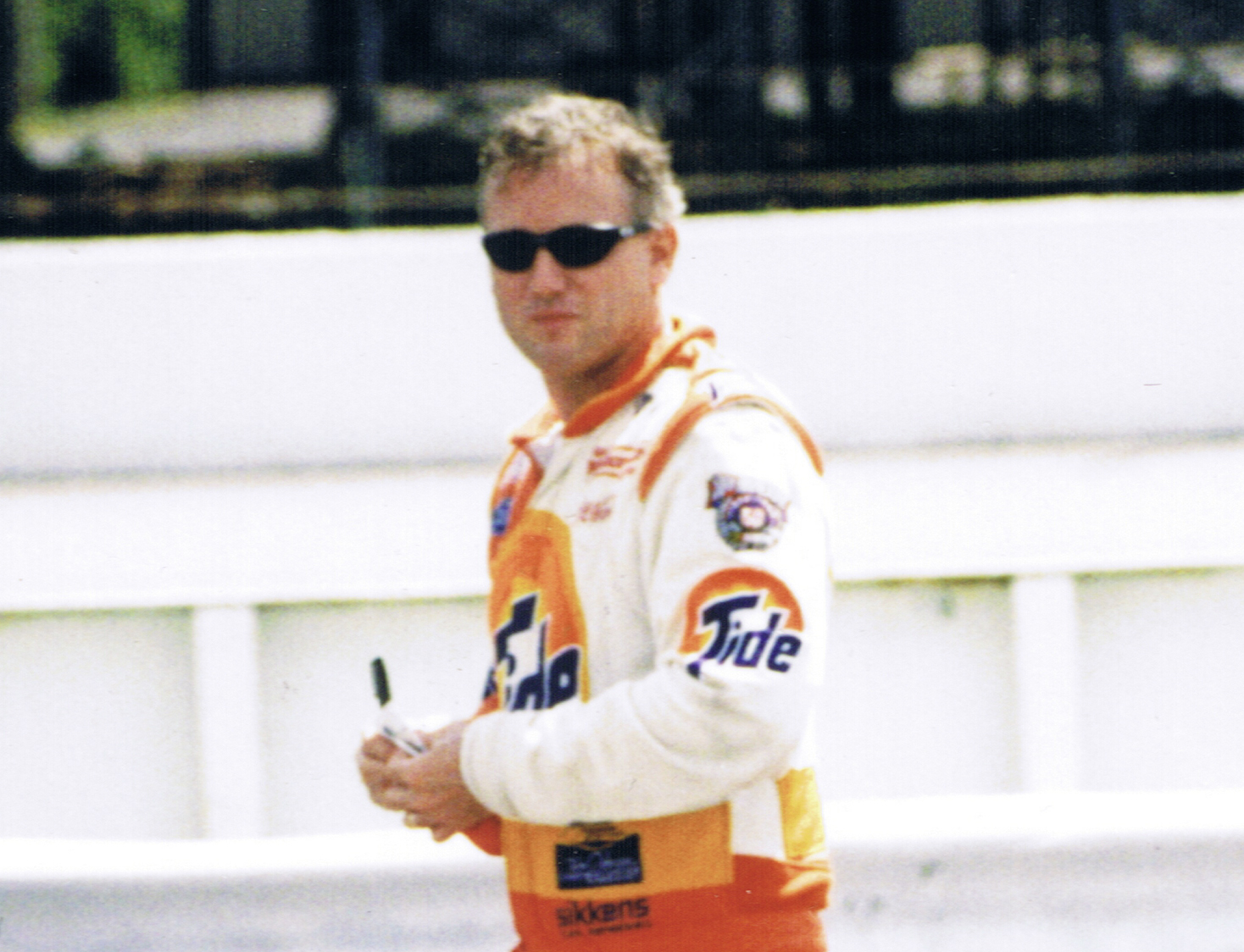 Ricky Rudd at Pocono Raceway, June 1998