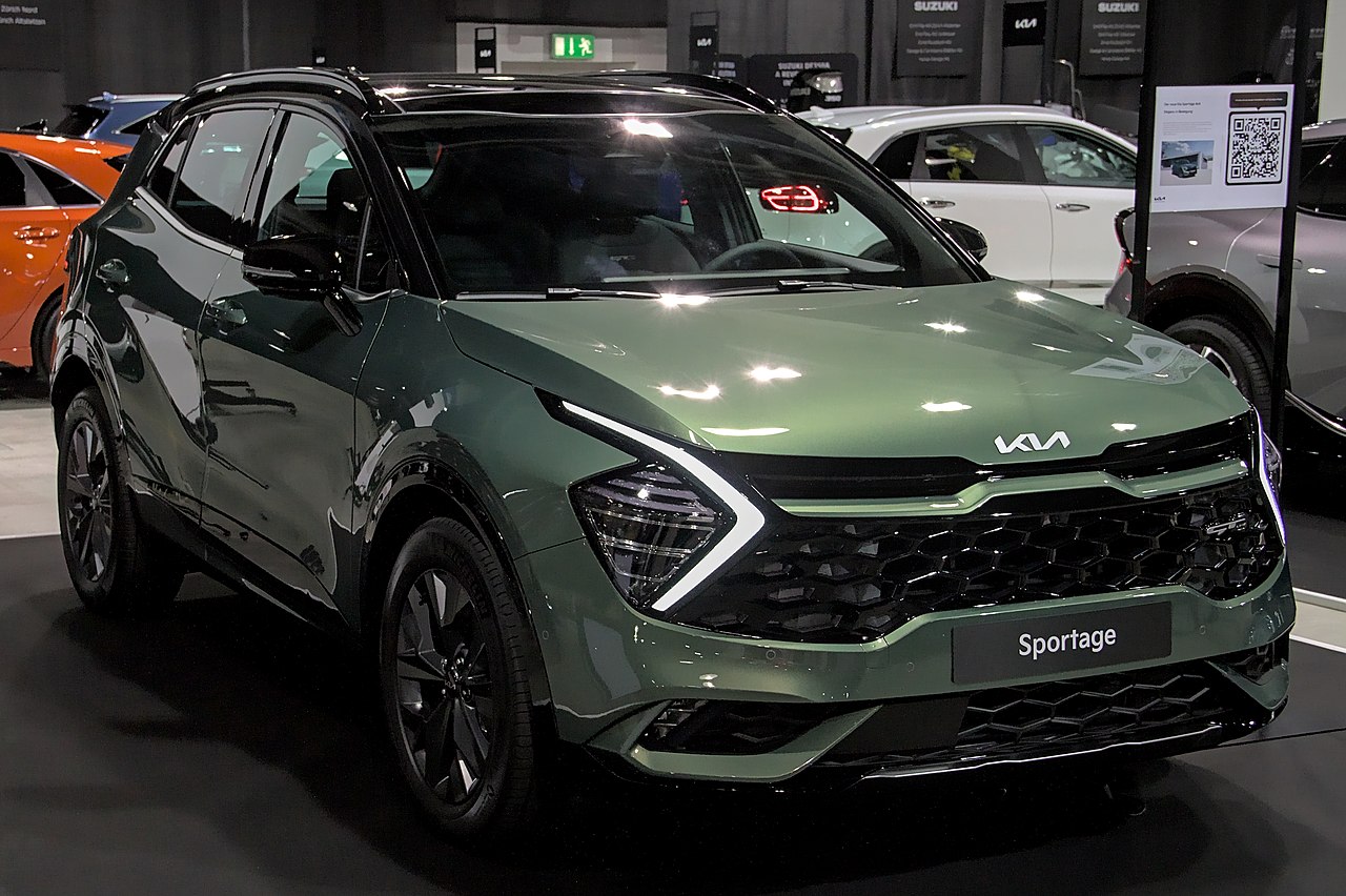 Kia Sportage Plug-In-Hybrid