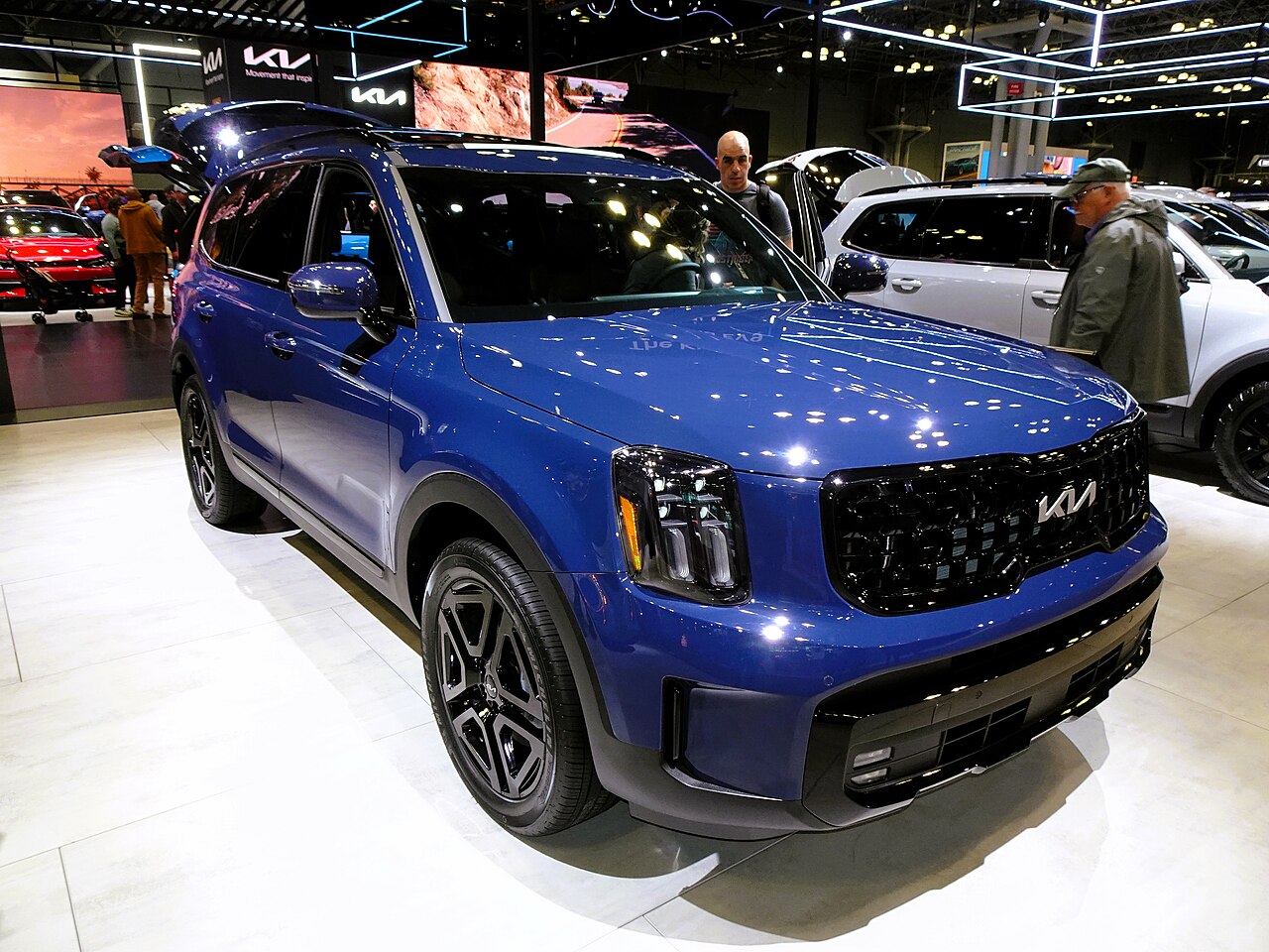 Kia Telluride SX-Prestige X-Line V6 AWD (2024)