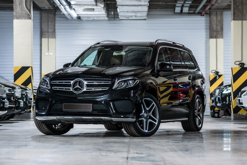Mercedes-Benz GLS 350 d I X166 front view