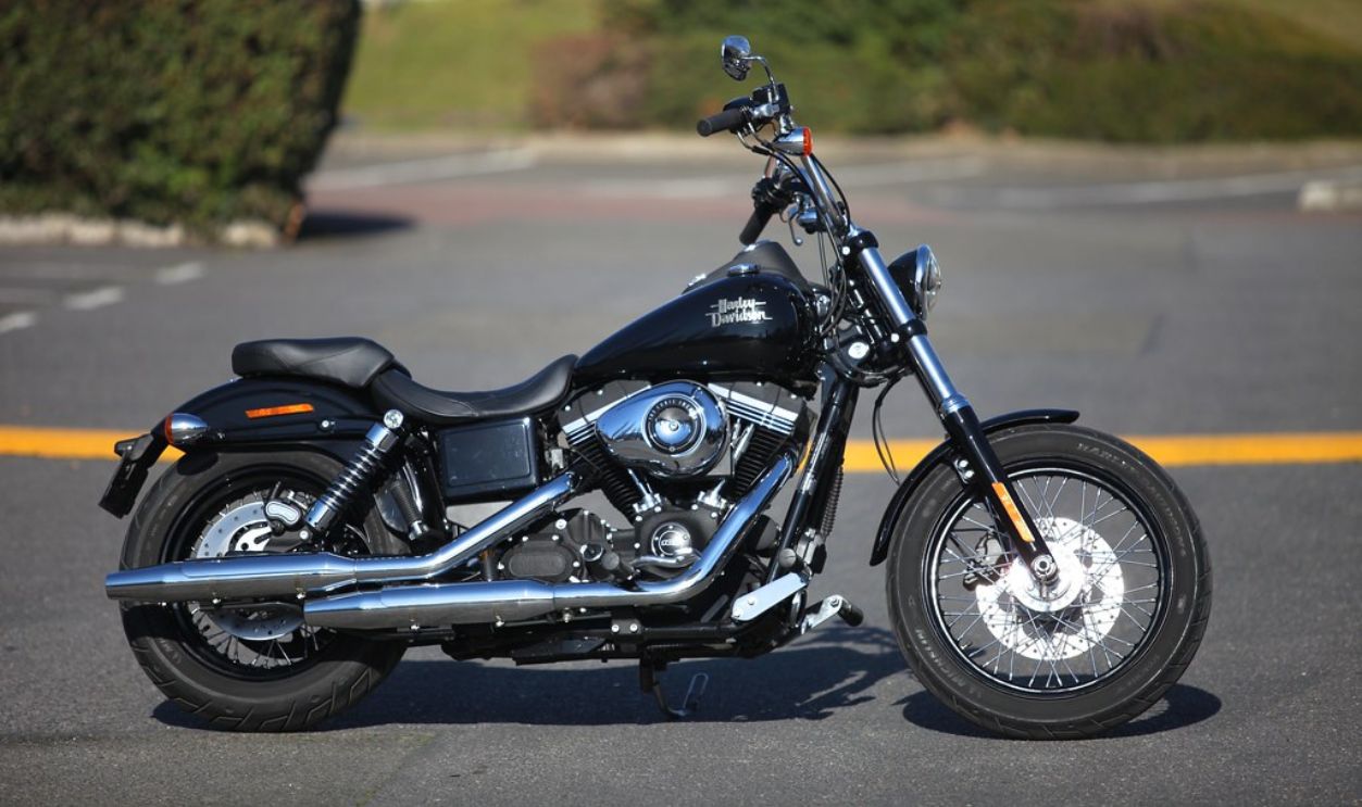 Harley-Davidson 224 Street Bob 114