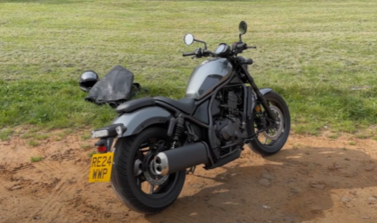 Honda CMX Rebel 1100