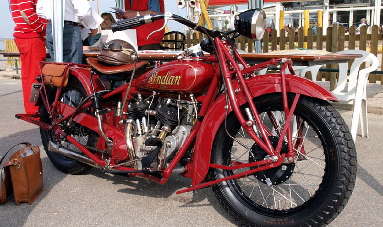 Indian Scout Classic