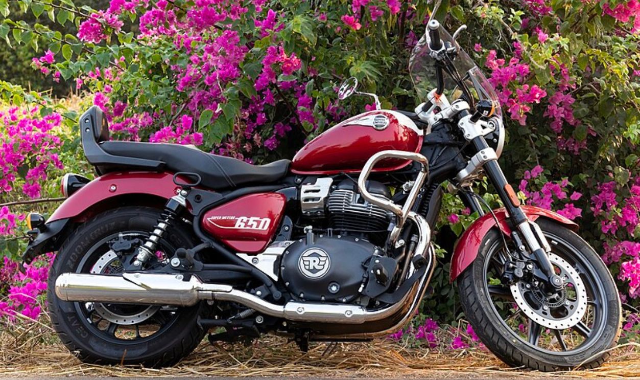 Royal Enfield Super Meteor 650