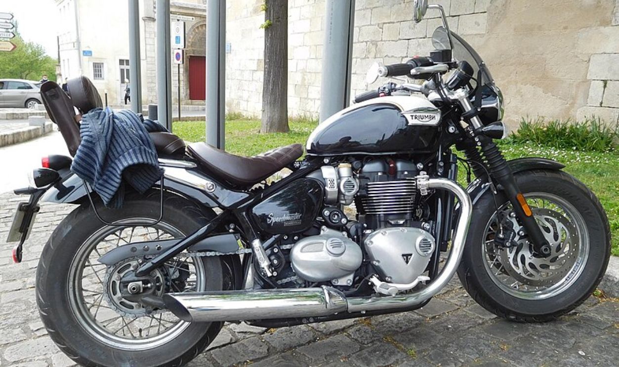 Triumph Bonneville Speedmaster