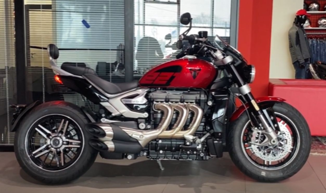 Triumph Rocket 3 GT