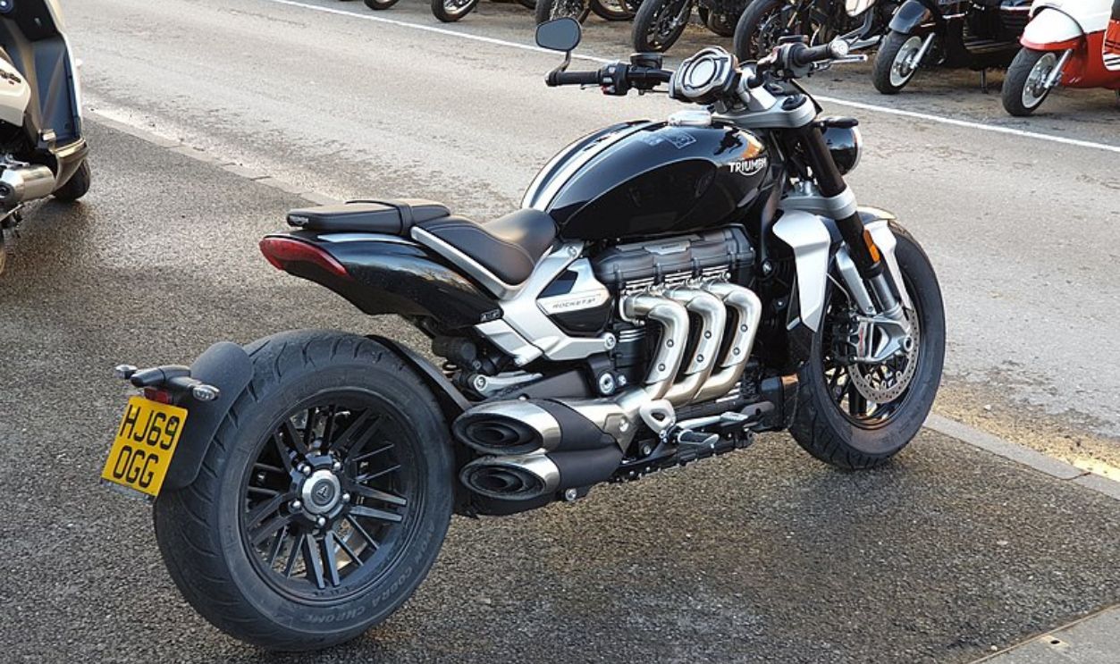 Triumph Rocket 3 R