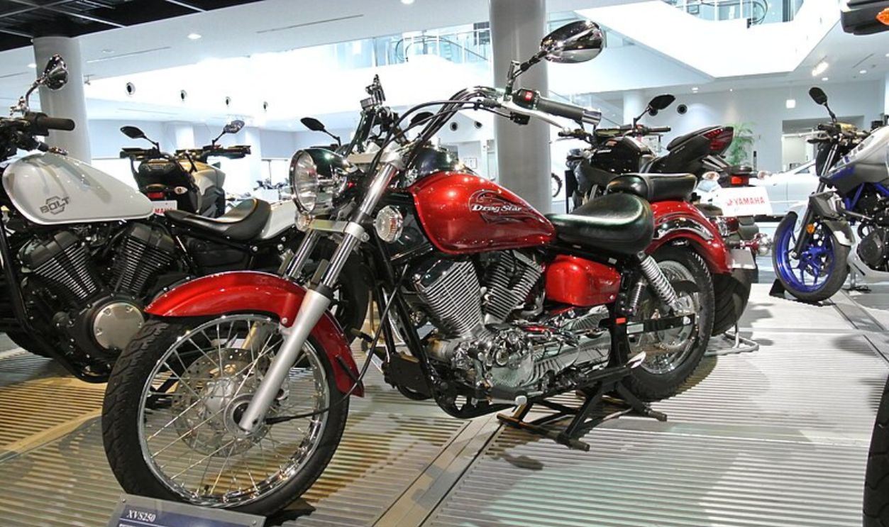 Yamaha V Star 250