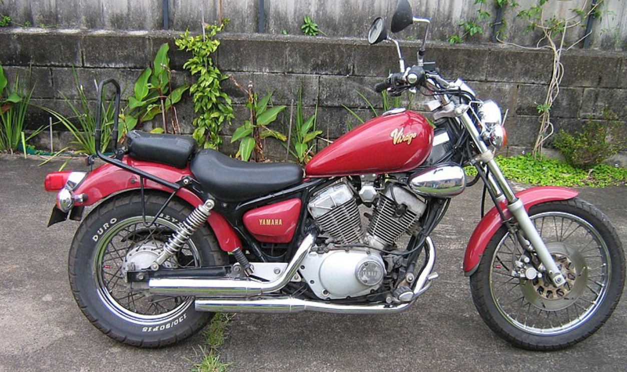 Yamaha V Star