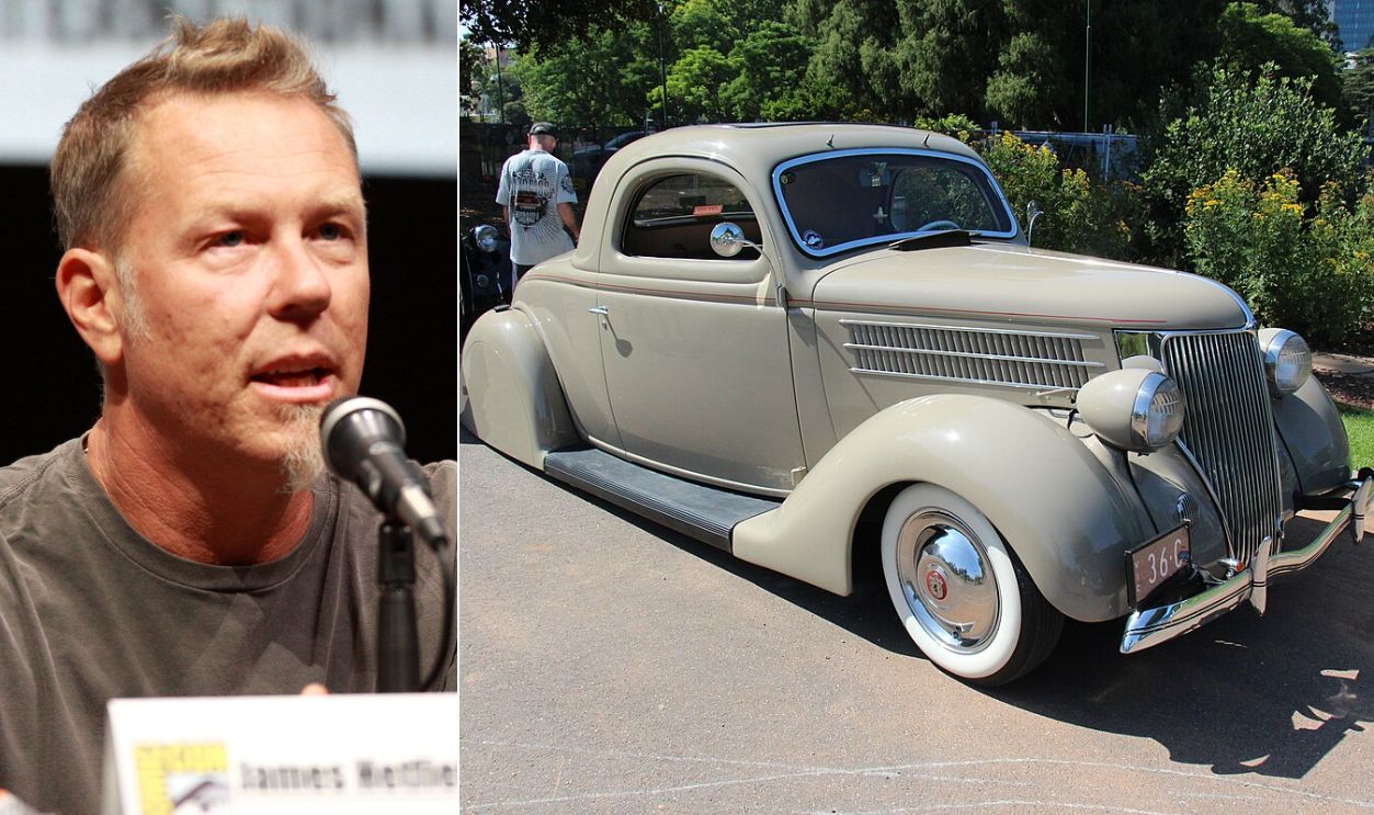James Hetfield: 1936 Ford Coupe 