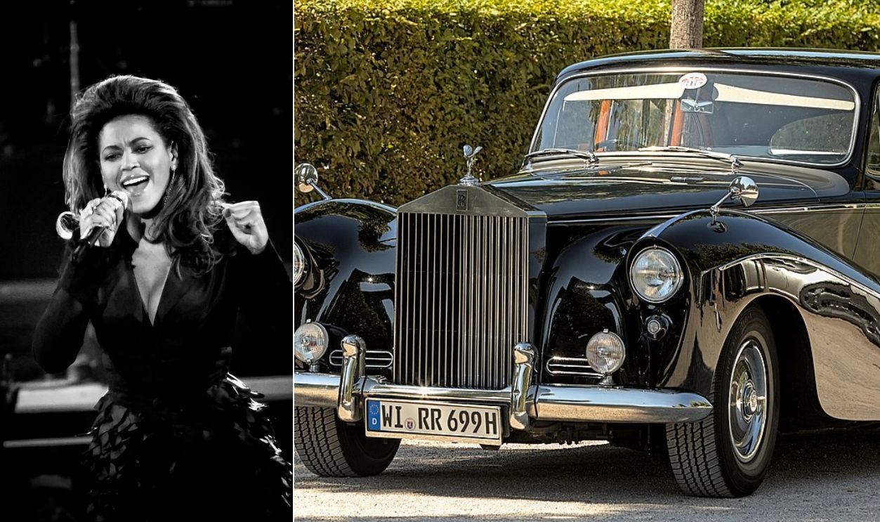 Beyoncé: 1957 Rolls-Royce Convertible Silver Cloud 