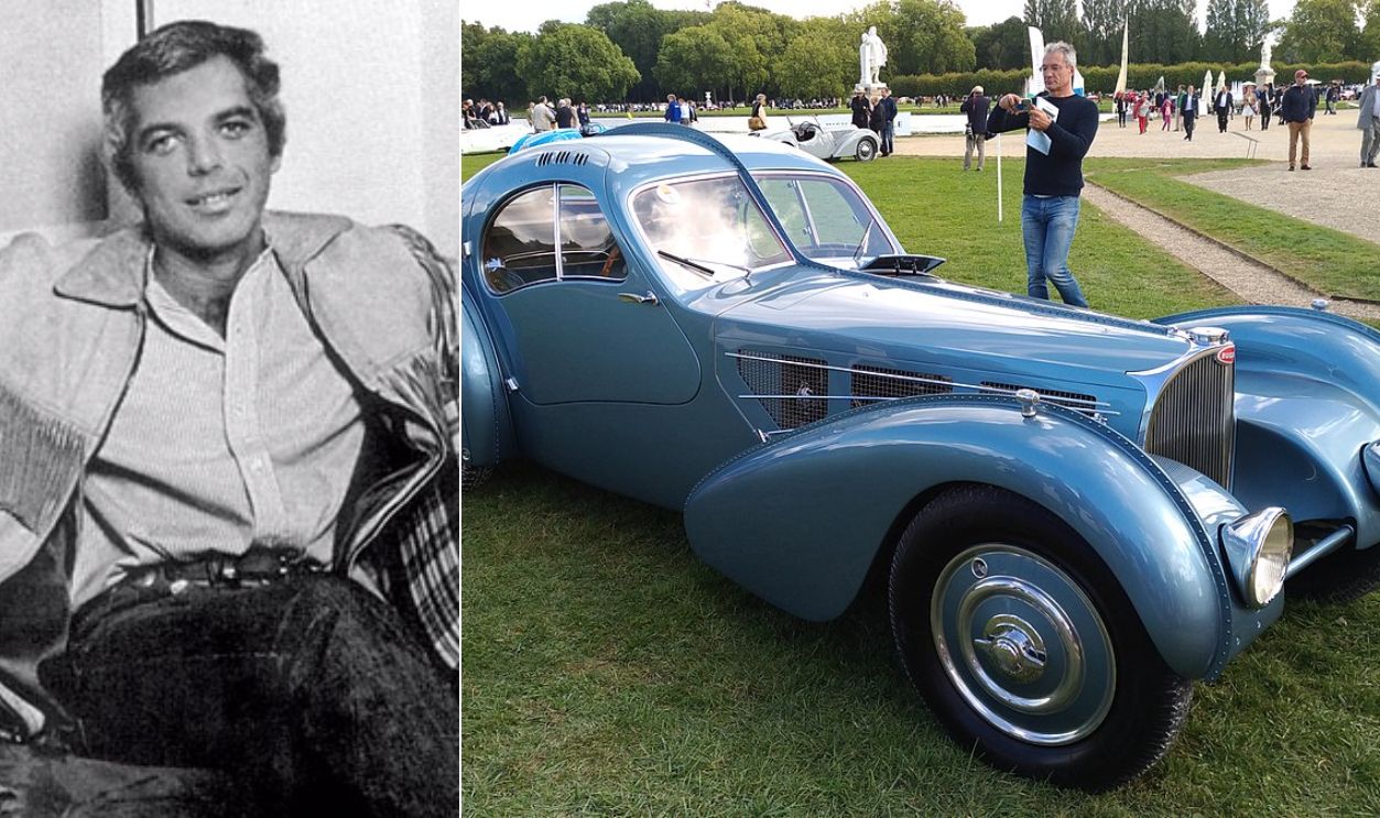 Ralph Lauren: 1956 Bugatti Type 57SC Atlantic