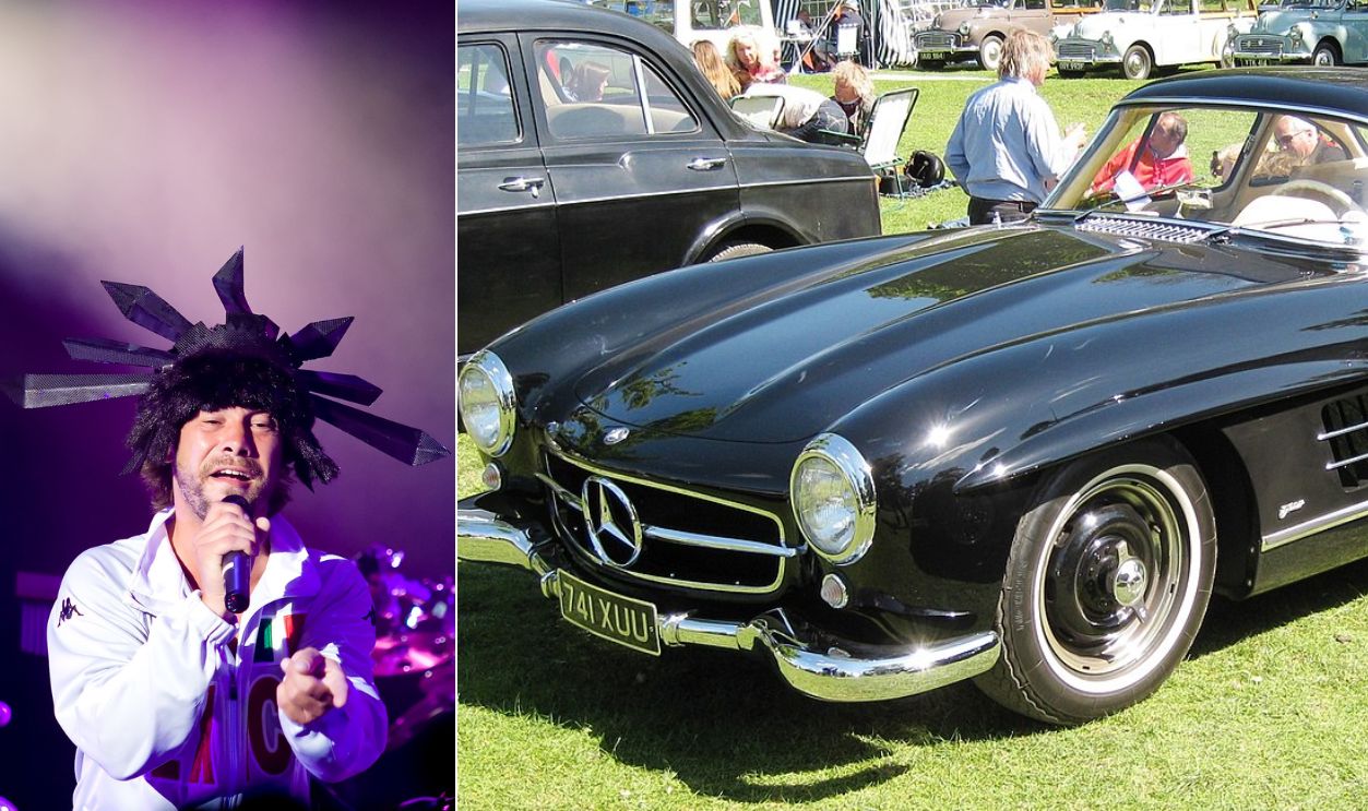 Jay Kay: 1954 Mercedes-Benz 300SL
