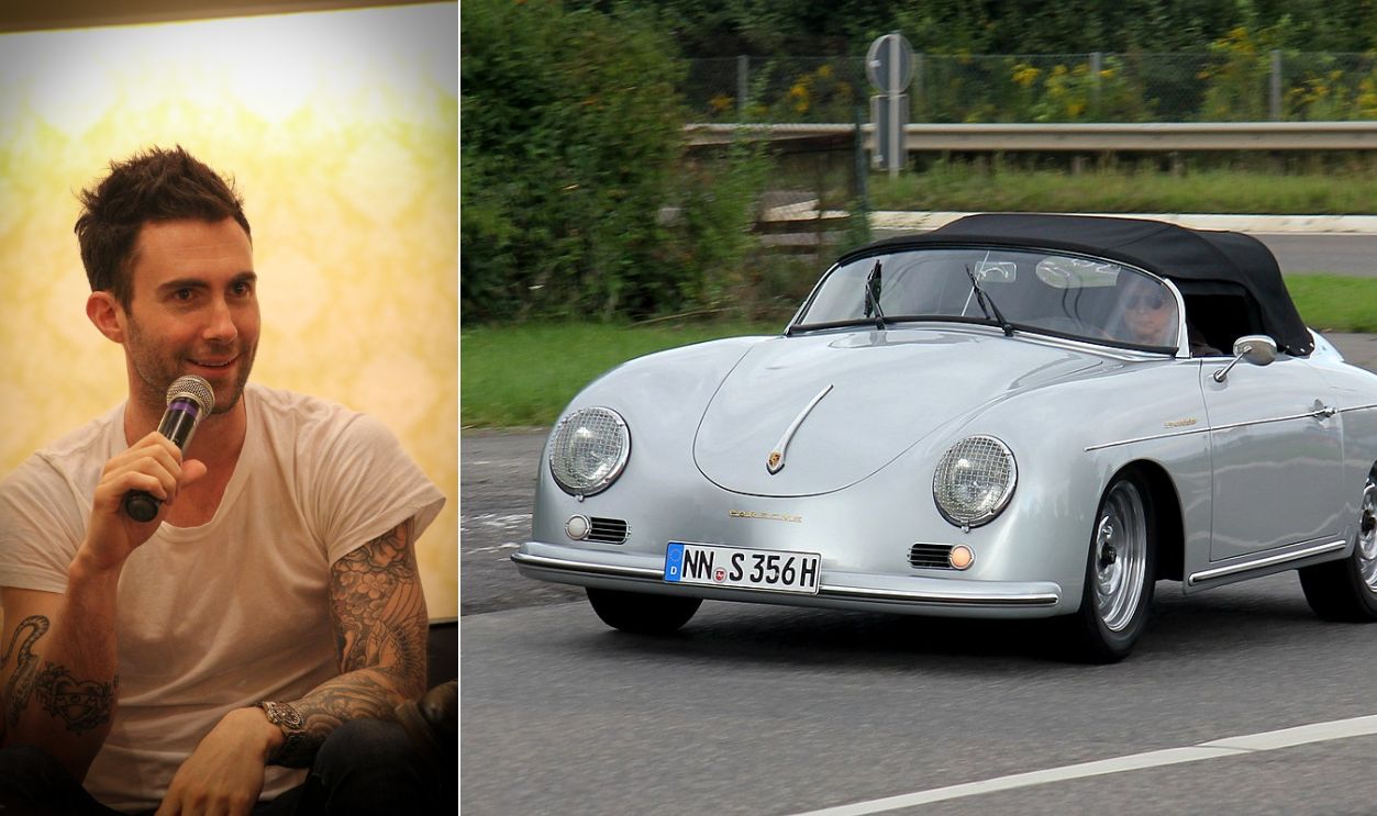 Adam Levine: 1956 Porsche 356 Speedster