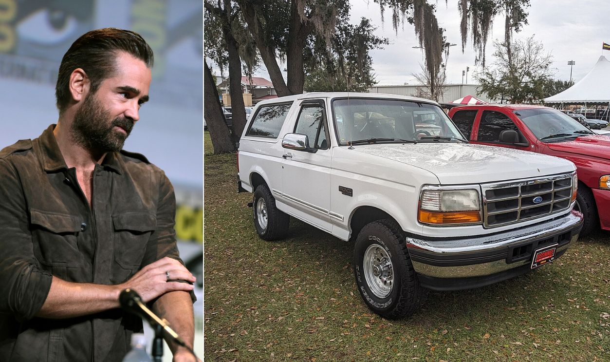 Colin Farrell: 1996 Ford Bronco 