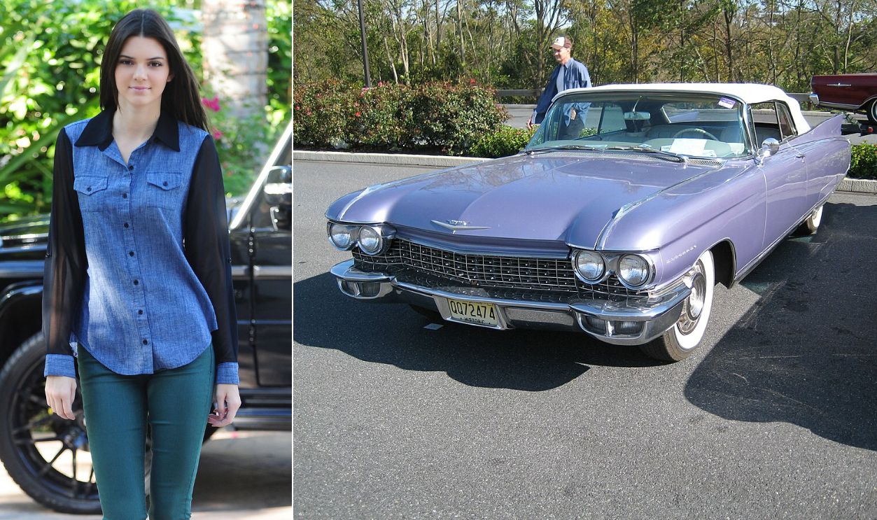 Kendall Jenner: 1960 Cadillac Eldorado 