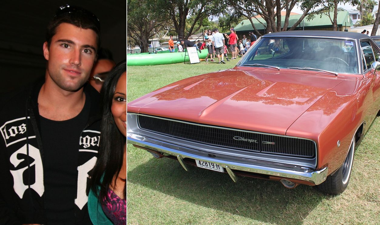 Brody Jenner: 1968 Dodge Charger
